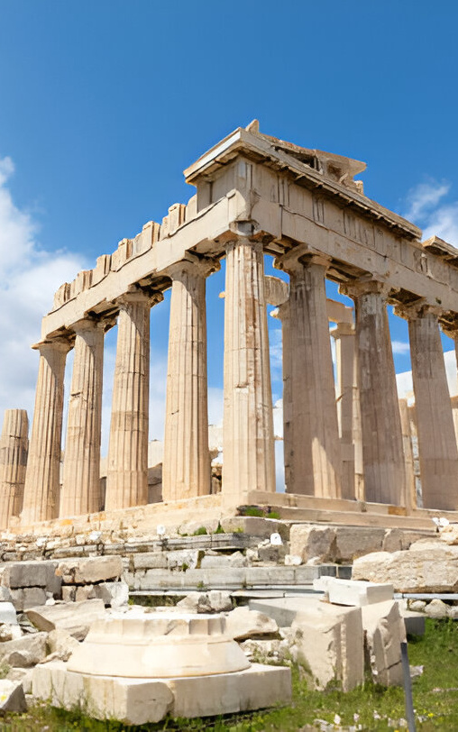 Pacote para Atenas, Grécia
